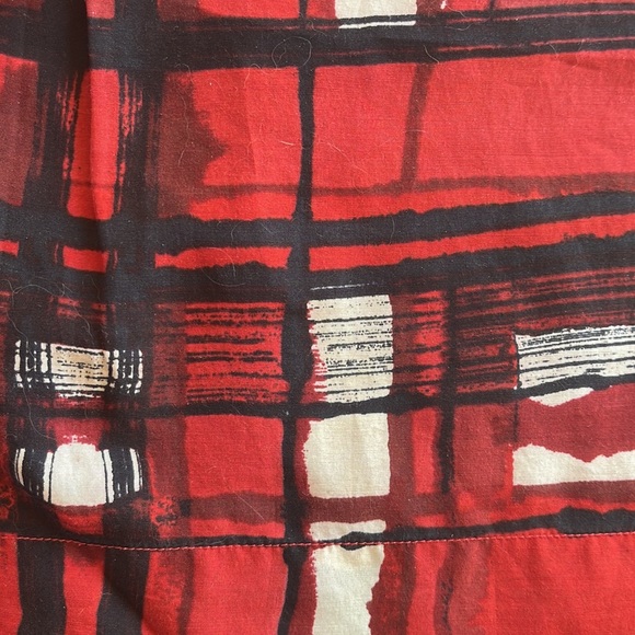 New York and Company silk and cotton dress. - Picture 4 of 4